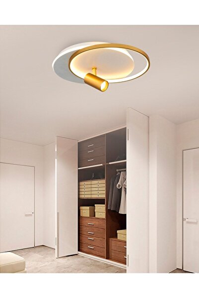 Luna Lighting 4156-3-01 Flush Tekli Spot Yuvarlak Armatür Beyaz