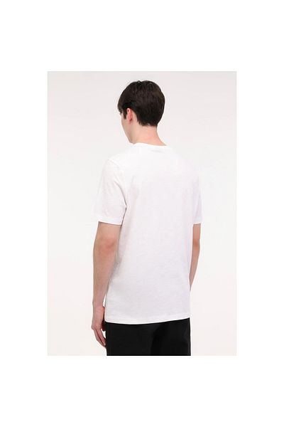 lumberjack ml Forest 11urb343-066 4f Ecru Herren Kurzarm-T-Shirt