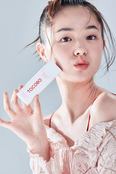 TOCOBO Vita Tone up Sun Cream 50ml - Spf50+ Pa++++ Tone Equalizing Vegan Sunscreen