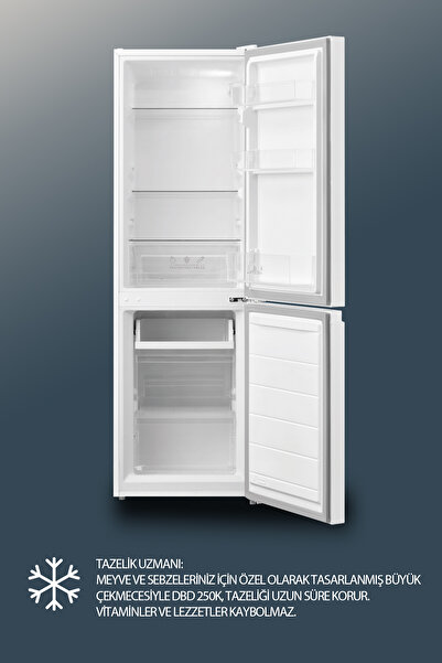 Dijitsu Dbd250k Buzdolabı