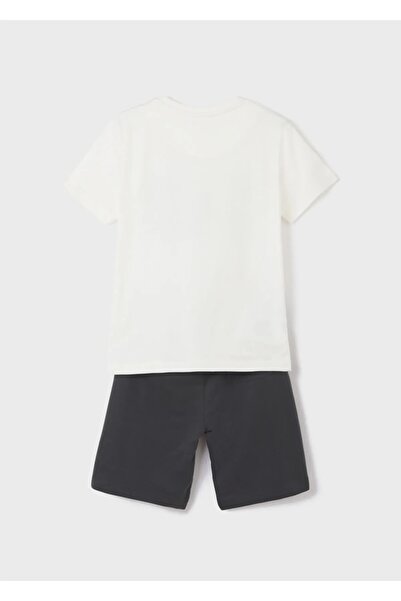 MAYORAL Boy's T-Shirt Shorts Set of 2 6669