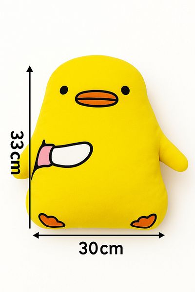 SNSTİCARET Labubu Plush Doll Decorative Pillow, Sleeping Companion Labubu Toy