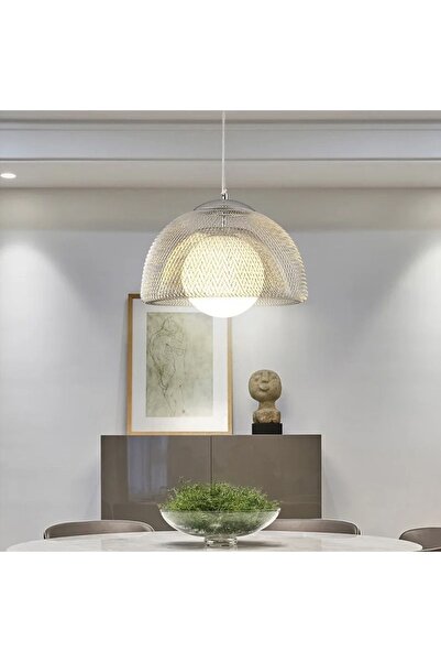 Luna Lighting Luxury Krom Tekli avize