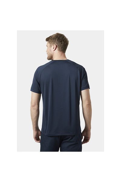Helly Hansen Ανδρικό μπλουζάκι Hp Ocean 2.0 - Navy Blue, Στρογγυλή λαιμόκοψη