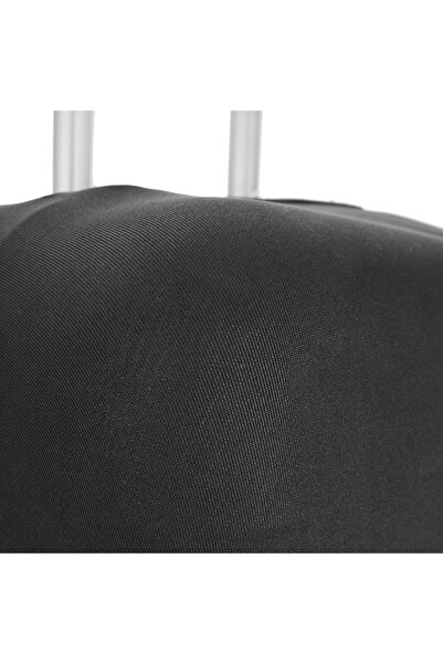 Wexta Orta Boy Valiz Kılıfı - Siyah - 64x45x26 cm