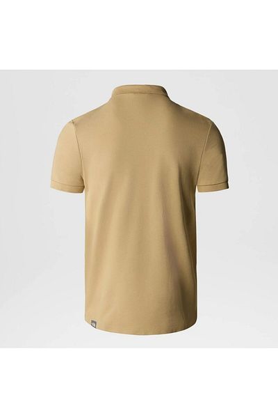 THE NORTH FACE Prodejna: Herren-Polo-T-Shirt m Premium Piquet-Eu Khaki - Nf00Cev4Lk51