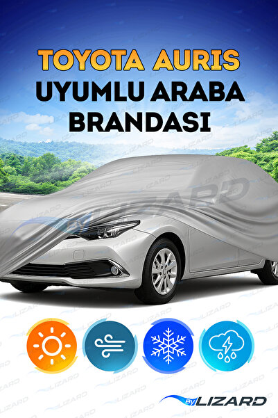ByLizard Toyota Auris Hatchback (Hb) Waterproof Car Tarpaulin Auto Tarpaulin ...