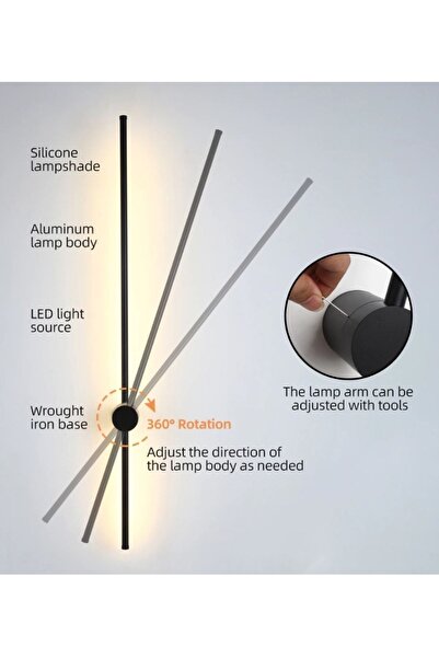 Luna Lighting 3006-2-20 Mınus Led Design Eskitme