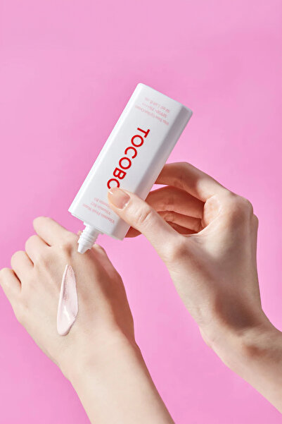 TOCOBO Vita Tone up Sun Cream 50ml - Spf50+ Pa++++ Tone Equalizing Vegan Sunscreen