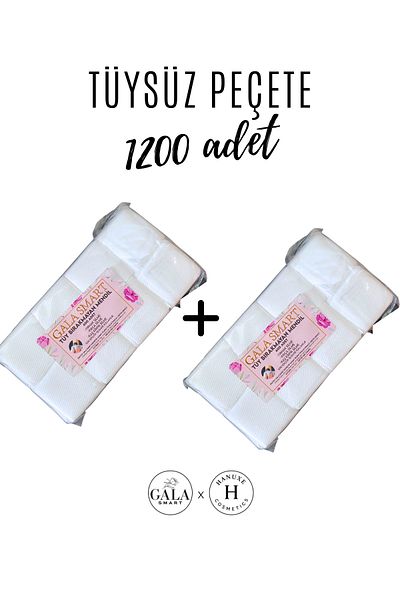 GALA Professional Hairless Napkin Wipes 1200 Pieces