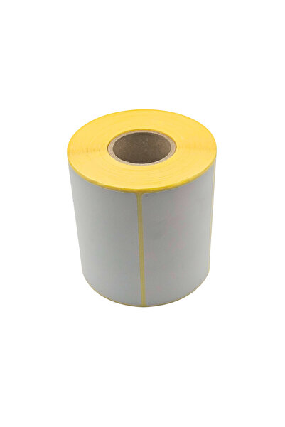 Küresel Etiket Barkod 40x80mm Termal Etiket | 1 Rulo | 1000 Sarım | Ribonsuz | Kargo, Lojistik, Depo | Yapışkanlı