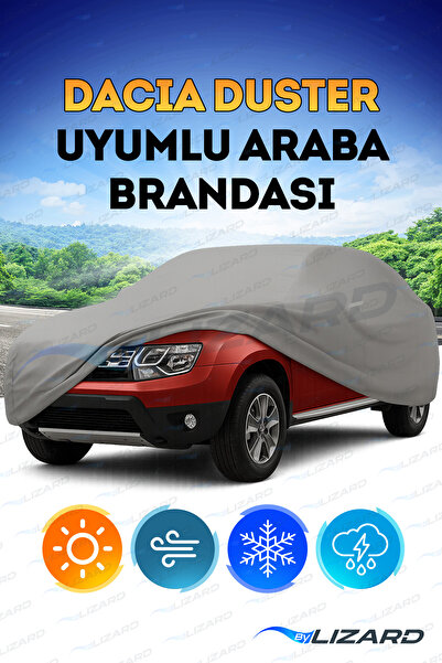 ByLizard Premium Dacia Duster Ultra Dayanıklı Branda , Örtü