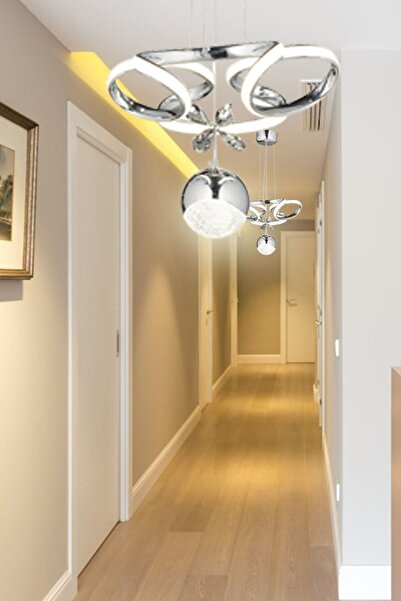 Luna Lighting Modern Luxury Modern Led Avize 2'li Set