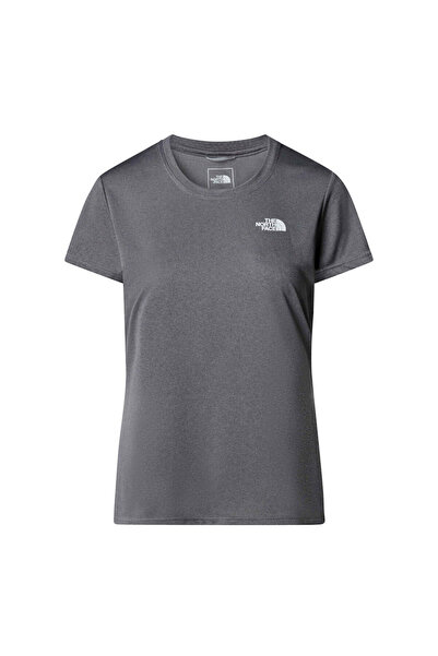 THE NORTH FACE Reaxion Amp Women's Gray Round Neck T-Shirt