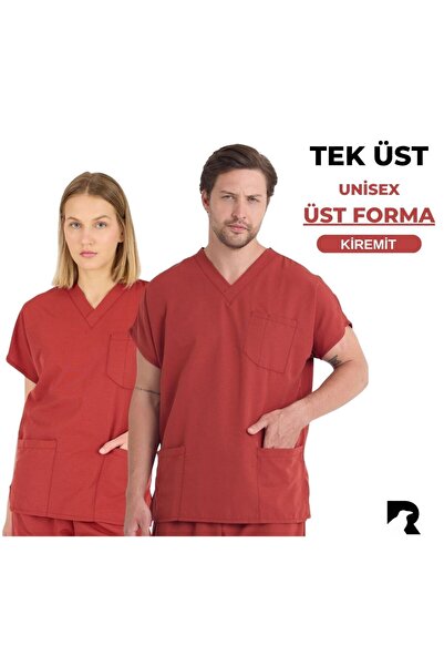 Raven Uniform Uniformă unisex din terikoton pentru medic și asistentă, unifor...