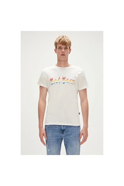Bad Bear 230107008   Manuscript T-Shirt - White - XL - St06116-White-Xl