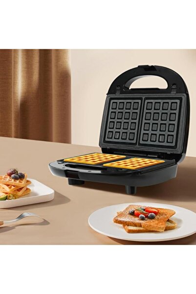 HZL 6 sı 1 arada Tost Makinası, Donut, Waffle, Ceviz Kurabiye, Sandviç Aparatlı Makina