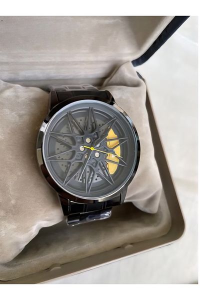 G Sport POLO Steel Inner Dial Rotating Rim Sports Car Model Men's Wrist Watch