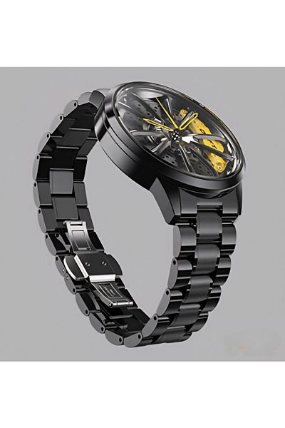 G Sport POLO Steel Inner Dial Rotating Rim Sports Car Model Men's Wrist Watch