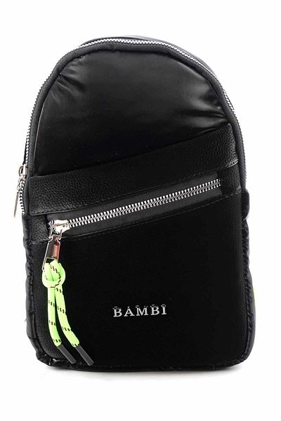 Bambi Rucsac negru de damă C06102180985