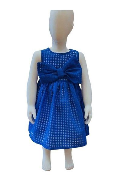 Çikoby Bow Dress for Baby Girl