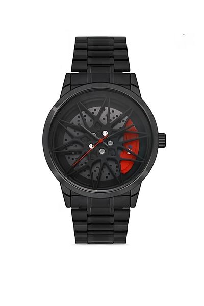 G Sport POLO Steel Inner Dial Rotating Rim Sports Car Model Men's Wrist Watch
