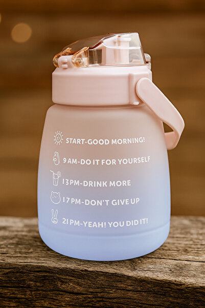 Keyfi Sepet 1300 Ml Su Matarası Askılı