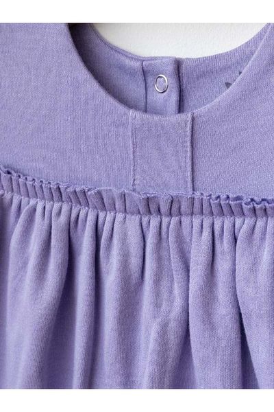Zekids Baby Girl Organic Cotton Bandana Sleeveless Dress
