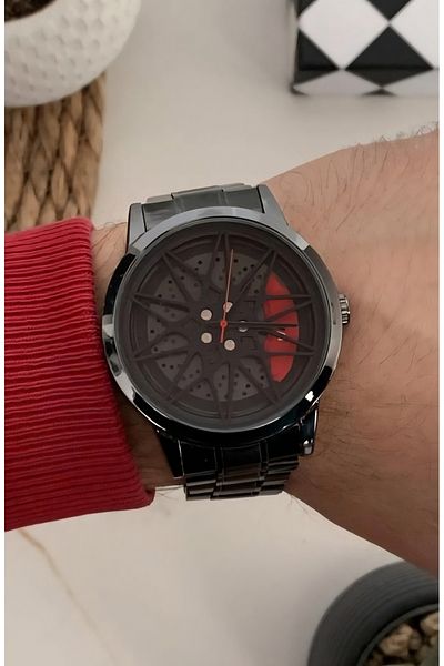 G Sport POLO Steel Inner Dial Rotating Rim Sports Car Model Men's Wrist Watch