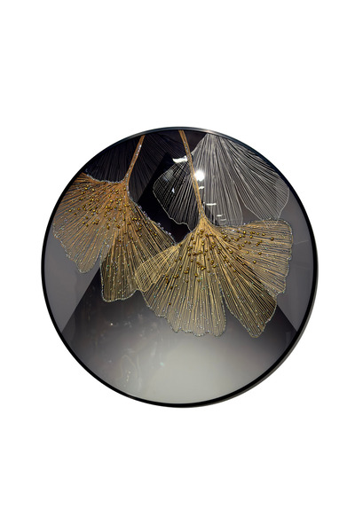 Lara Decor Gri Gold Epoksi Tablo