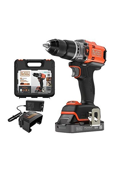 Black&Decker Bld683d1xk-qw Akülü Darbeli Matkap (1X 2,0AH AKÜ, 1A ŞARJ CİHAZI VE KİT KUTUSU)