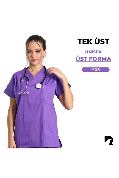 Raven Uniform Unisex Sa likrom uniforma lekara i medicinske sestre, medicinsk...