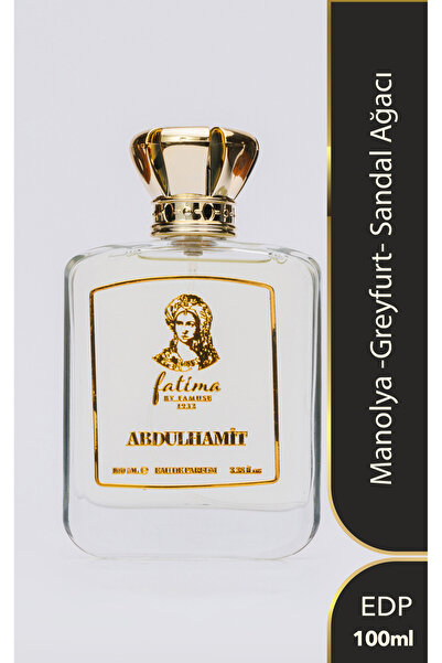 Fatima1932byfamuse Abdulhamit Erkek Parfüm 100ml