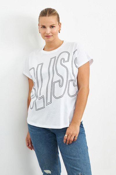 Curly TRIOC PIATĂ DE CULOARE ALBĂ