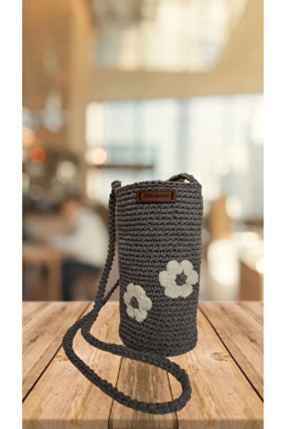 nazegram Mesh Drinking Bowl Case Carrying Bag