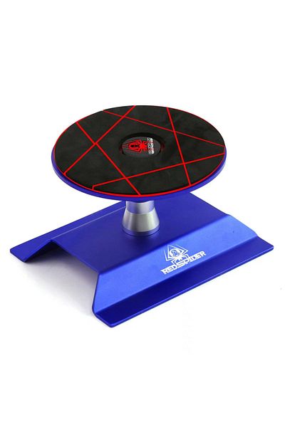 Choice Blue Metal Repair Station Work Stand Assembly Platform For 1/10 1/8 Rc Crawler Car Trx-4 Axial Scx10