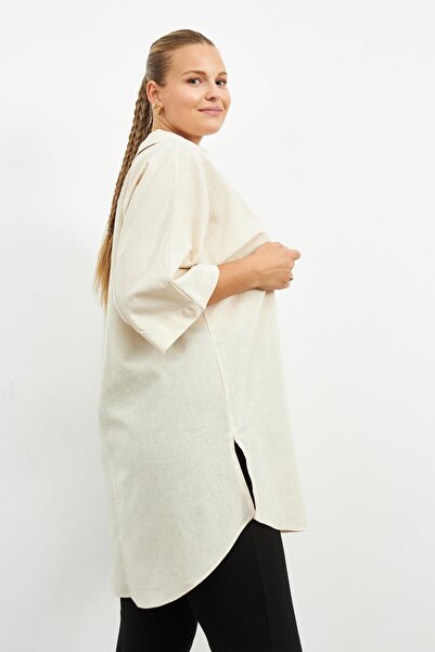 Curly ΜΠΕΖ ΠΟΥΚΑΜΙΣΟ ΤΟΥΝΙΚ