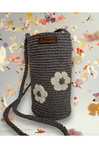 nazegram Mesh Drinking Bowl Case Carrying Bag