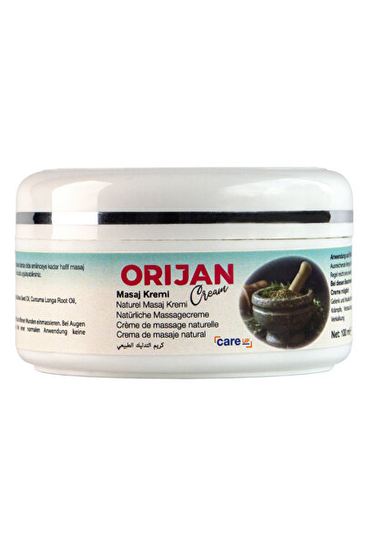 Care Up Orijan Masaj Kremi 100ml