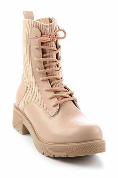 Bambi Nude Kadın Bot & Bootie K02839028009