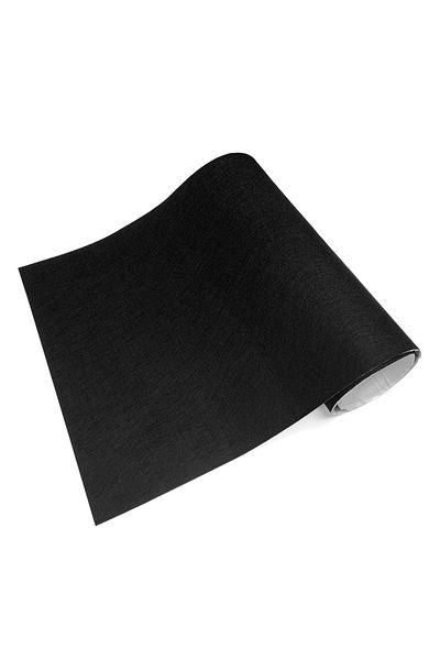 Choice 30x100cm Black Household Decorative Film Noise Reduction Felt Craft Decorations Self-adhesive Carpet