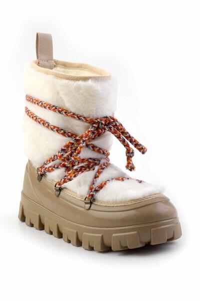 Bambi Bej Kadın Kar Botu K02661000597