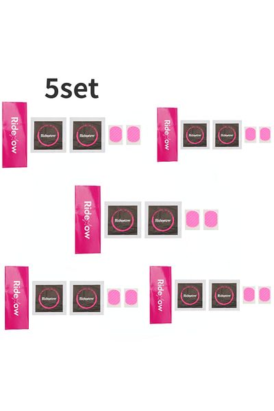 Choice 5 Set 1/5 Sets Bike Inner Tube Tpu Glue-free Patch Kit Ridenow Bicycle Puncture Repair Patches For