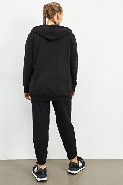 Curly ΦΟΥΤΕΡ ΜΑΥΡΟ ΣΤΡΑΣ ΜΕ ΦΕΡΜΟΥΑΡ