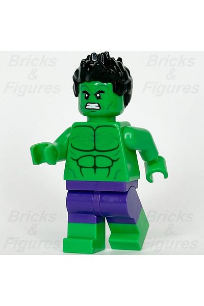 LEGO Original Minifigure Minifigure Super Heroes Avengers Green Giant Hulk