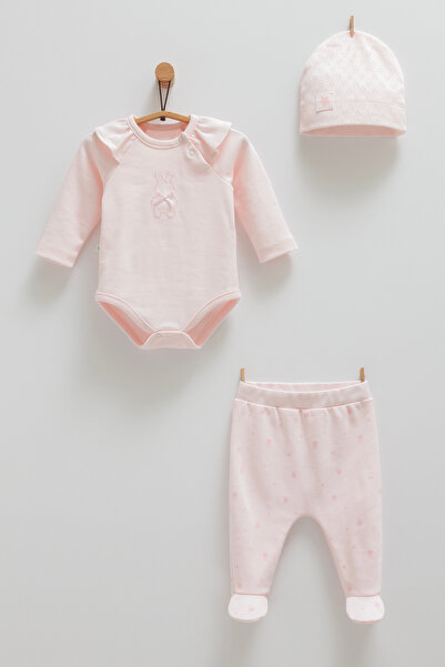 Caramell Little Emu Cute Rabbit Body Pants Hat