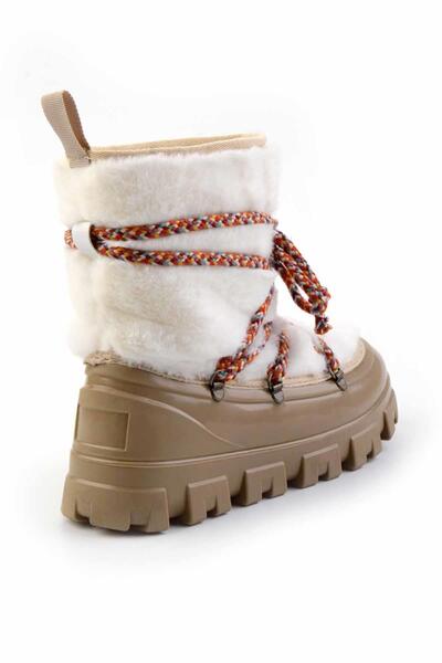 Bambi Bej Kadın Kar Botu K02661000597