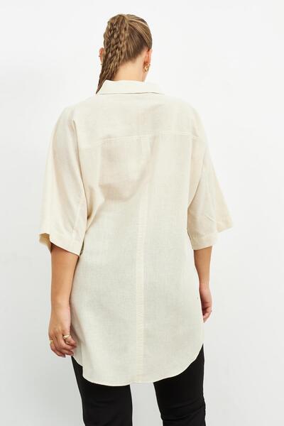 Curly ΜΠΕΖ ΠΟΥΚΑΜΙΣΟ ΤΟΥΝΙΚ