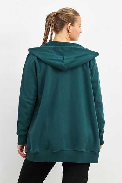 Curly ΦΟΥΤΕΡ ΠΡΑΣΙΝΟ ΣΑΡΔΟΝΟ ΜΕ ΦΕΡΜΟΥΑΡ