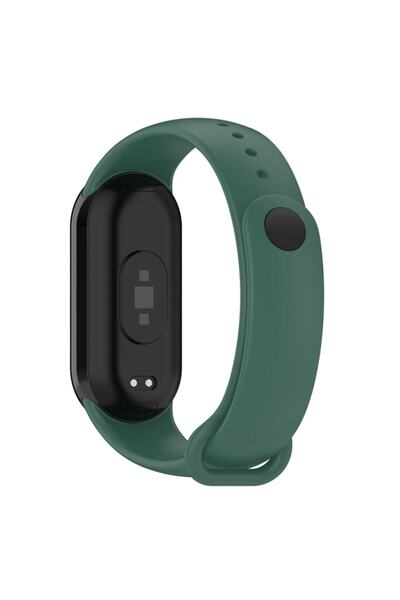 Dexmon Xiaomi Mi Band 8 Silicone Band Adjustable A+ Quality Flexible Soft Sports Silicone Strap